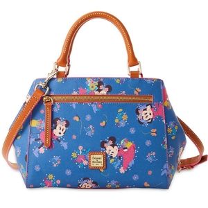 DOONEY AND BOURKE ▪️ PARK EXCLUSIVE FLOWER AND GARDEN FESTIVAL 2021 MINI SATCHEL